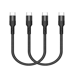 yzUSB Type C P[u 0.5m (2{Zbg) Popolier yPDΉ 60W}[dzType C (USB C to USB C)P[u 50cm Z ϋviCX}[gtHA^ubgAm[gp\R̃^Cvc@