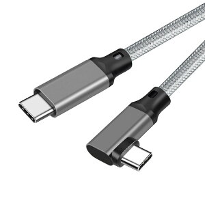 yzType C to Type C P[u L 2m Popolier y20Gbpsf[^] /100W}[dPDΉ /4K@60Hzfo zUSB 3.2 Gen2x2 USB-C to USB-C P[u USB 3.2/3.1Ȃǉʌ݊}[gtHE^u