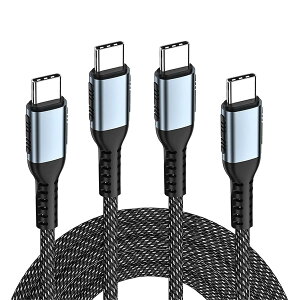 yzUSB Type C P[u 0.5m 2{Zbg PopolieryUSB PDΉ/ 100W/5A }[dzUSB-C & USB-C P[u E-Mark`bv ϋviCX}[gtHA^ubgAm[gp\R̃^Cvc