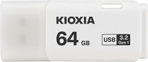 yzKIOXIA(LINVA)y{zUSBtbV 64GB USB3.2 Gen1 T|[gKi KLU301A064GW