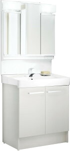 �y���������zLIXIL(���N�V��) INAX ���ʉ��ϑ� �Z�b�g D7�V���[�Y �V���O�����o�[�������� ���^�C�v ����n�d�l ���ʊ�s���A�z���C�g �Ԍ�750mm D7N5-754N/VP1W & 3�ʋ��S���[�^�C�v LED ������~�߃R