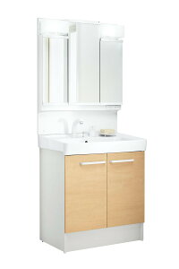 �y���������zLIXIL(���N�V��) INAX ���ʉ��ϑ� �Z�b�g D7�V���[�Y �V���O�����o�[�����V�����[���� ���^�C�v ����n�d�l �N���G�y�[�� �Ԍ�750mm D7N5-755SYN-W/LP2W & 3�ʋ��S���[�^�C�v LED ������~��