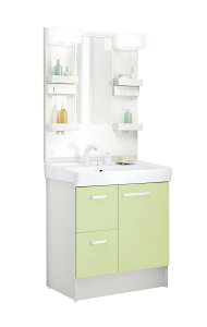 �y���������zLIXIL(���N�V��) INAX ���ʉ��ϑ� �Z�b�g D7�V���[�Y �V���O�����o�[�����V�����[���� ���o�^�C�v �~���g�O���[�� �Ԍ�750mm D7H5-755SY-W/HF2W & 1�ʋ� LED MD7X3-751YFJ