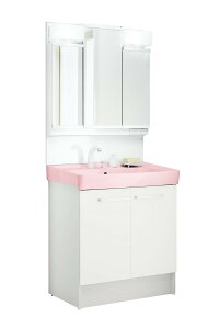 �y���������zLIXIL(���N�V��) INAX ���ʉ��ϑ� �Z�b�g D7�V���[�Y �V���O�����o�[�����V�����[���� ���^�C�v ����n�d�l ���ʊ�s���N �Ԍ�750mm D7N5-755SYN-W/VP1P & 3�ʋ��S���[�^�C�v LED ������~��