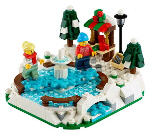 �y���������z���S LEGO 40416 �A�C�X�X�P�[�g�E�����N�@lego