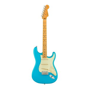 yzFender GLM^[ American Professional II Stratocaster, Maple Fingerboard, Miami Blue
