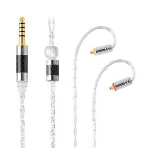 �y���������zNICEHCK LitzPS 4n ���� �C���z���P�[�u�� MMCX 4.4mm �������v���O ���E�� �_�炩�� �A�b�v�O���[�h�P�[�u�� 5�� 1.2m DIY�C���z���̃A�N�Z�T�� �������P ���������p�P�[�u�� �n�C�G���h