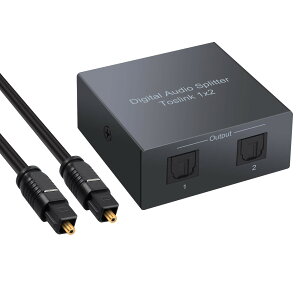 yzLiNKFOR SPDIF/TosLink fW^ z 12o LPCM2.0 DTS Dolby-AC3ɑΉ Ok USBP[u P[ut PS3/XBOX/Blue-Ray/DVDv[[/HDTV/STB/AvɑΉ