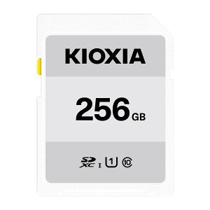 yzKIOXIA(LINVA)y{zSDJ[h 256GB SDXC UHS-IΉ Class10 (]x50MB/s) Ki [J[3N KTHN-NW256G