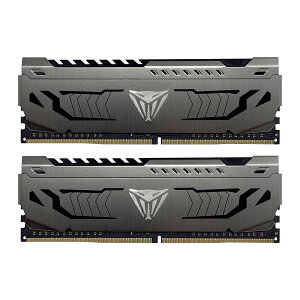 yzPatriot Viper Steel DDR4 3200MHz PC4-25600 64GB (32GB x 2) A~jEq[gVN fXNgbvp PVS464G320C6K