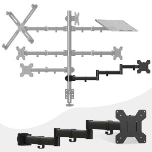 yzsuptek xt 6 VOj^[A[ fBXvCA[ |[t 13-27C`Ή ω׏d10kg VESAKi75-100mm MD6ARM3