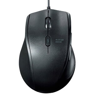 yzTTvC ÉLu[LED}EX(p) 5{^ ߂Eiރ{^ 5{^ 2400dpi(4iKؑ) ^ MA-BL165BK