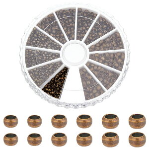 yzPH PandaHall 1800/ 2/2.5/3mm ^Jr[Y r[Y AeB[NuY Xy[T[r[Y DIYp WG[p [sA |pi f AeB[NuY