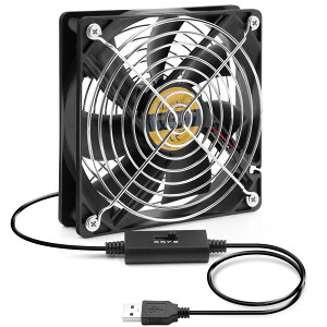 yzMauknci USB t@ 3iKʒ 5V É 12cm USB pt@ ԉғ PS4Q[@Ȃ pp