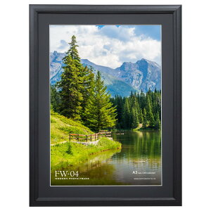 yznNo HAKUBA ؐz FW-04 A3 ubN FW-4-BKA3