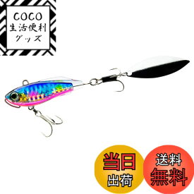 【送料無料】DUEL(デュエル) HARDCORE(ハードコア) ルアー スピンテール ハードコア ソリッドスピン 32g 55mm 重量:32g F1184-HBPC-ブルピンキャンディー シーバス ヒラメ