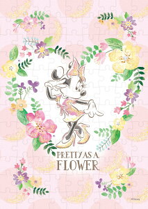 yzG|bN 108s[X WO\[pY fBYj[ Minnie Mouse (~j[}EX)?baby pink? ypYfR[Vz(18.2x25.7cm)