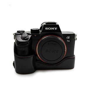 yzkinokoo SONY \j[ A9/A7R III (A7R3)/A73 pJP[X ILCE-9/A7R3 {fBP[X obe[̌ł OrlWt (ubN)