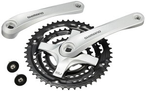 yzV}m (SHIMANO) tg`F[zC[ (MTB) FC-TY501 48×38×28T 170mm 8S/7S/6S Vo[EΉBB lp 122.5mm (D-NL) EFCTY501C888XSB