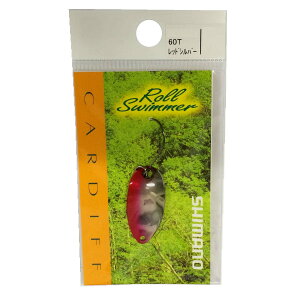 �y���������z�V�}�m(SHIMANO) �X�v�[�� �J�[�f�B�t ���[���X�C�}�[ 1.5g ���b�h�V���o�[ 60T TR-0016 ���A�[