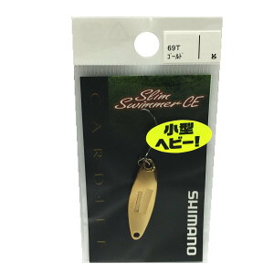 �y���������z�V�}�m(SHIMANO) �X�v�[�� �J�[�f�B�t �X�����X�C�}�[ �R���p�N�g�G�f�B�V���� 2.0g �S�[���h 69T TR-S20N ���A�[