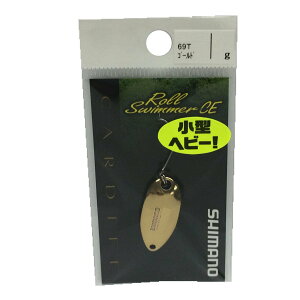 �y���������z�V�}�m(SHIMANO) �X�v�[�� �J�[�f�B�t ���[���X�C�}�[ �R���p�N�g�G�f�B�V���� 4.5g �S�[���h 69T TR-R45N ���A�[