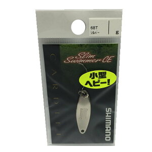 �y���������z�V�}�m(SHIMANO) �X�v�[�� �J�[�f�B�t �X�����X�C�}�[ �R���p�N�g�G�f�B�V���� 4.4g �V���o�[ 68T TR-S44N ���A�[