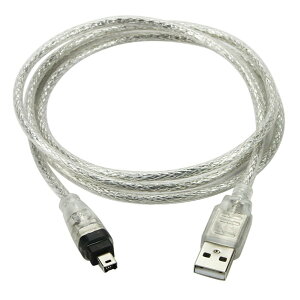 �y���������zCHENYANG USB�I�Xto Firewire IEEE 1394 4�s���I�XiLink�A�_�v�^�R�[�h�P�[�u��for Sony dcr-trv75e DV