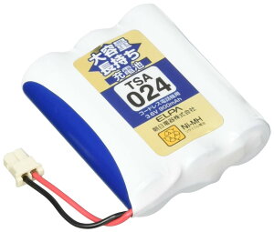 yzGp (ELPA) eʒ[dr pi\jbNi 3.6V 900mAh jbPf[dr TSA-024