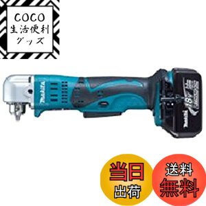 �y���������z�}�L�^(Makita) DA350DZ 10mm �[�d���A���O���h���� 18V �{�̂̂� �o�b�e���E�[�d��ʔ� 18V