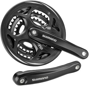 yzV}m(SHIMANO) tg`F[zC[(MTB) FC-M311-L ubN 48×38×28T 175mm 8S/7S `F[K[ht EΉBB lp 122.5mm(LL123) EFCM311E888CL ALTUS(A^X)