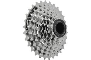 yzV}m(SHIMANO) MTBJZbgXvPbg CS-HG41-8 8S 11-34T ECSHG418134 ACERA (AZ)