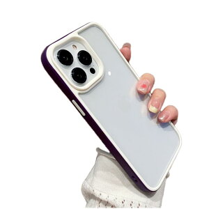 yziPhone15 Pro Max P[X Xgbvz[t NA  Jo[ 2F zF ^  fB[X ACtH15 Pro Max Jo[ wʃP[X n[hP[X (15ProMax, [)