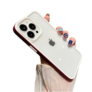 yziPhone15 Plus P[X Xgbvz[t NA  Jo[ 2F zF ^  fB[X iPhone15vX Jo[ wʃP[X n[hP[X (15Plus, ~F)