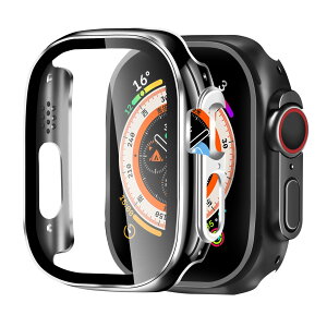 yzBELIYO Apple Watch P[X 49mm Ή AbvEHb` Jo[ F ̌^ bLH Apple Watch Jo[ Sʕی d\ AbvEHb` P[X PCf {Ɏq LYh~ y