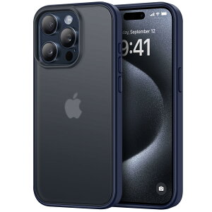 yzTENDLIN iPhone 15 Pro Max pP[X  }bg C菝h~ wh~ ^ Ή ACtH15 Pro Max Jo[iu[j