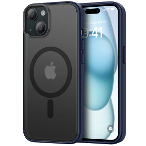 yzTENDLIN iPhone 15 Plus pP[X MagSafeΉ  }bg C菝h~ wh~ ^ Ή ACtH15 Plus Jo[iu[j