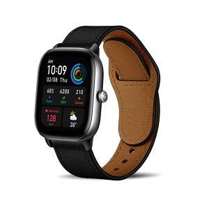 yzHeeNia 20MM U[oh Amazfit Active 2 Square/Active 2/Active/GTR Mini/GTS 4/GTS 4 Mini/Bip 3/3 Pro Ή oh v Xgbv X|[cohGarmin vvomove Trend/Venu Sq 2 p vxg (ubN)