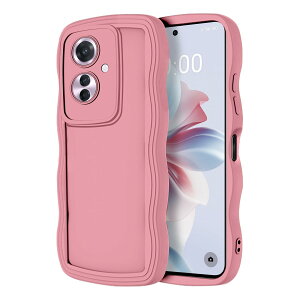 yzHeeNia OPPO Reno 11A Ή P[X Jo[ TPU VR ϏՌ h~ tȒP Jی Yی gѓdbP[X OPPO Reno 11A p (sN)