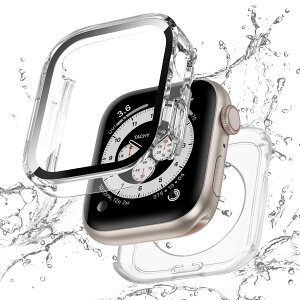 yzytJo[یzKawoco AbvEHb` h Jo[ Apple Watch Series 9 8 7 Ή 41mm P[X 2 in 1 O̕ی d\ ϏՌ iWatch ̌^ P[X 41mm NA