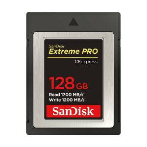 yzy TfBXN Ki z CFexpress Type B 128GB őǎ葬x 1700MB/b SanDisk Extreme PRO SDCFE-128G-GH4NN