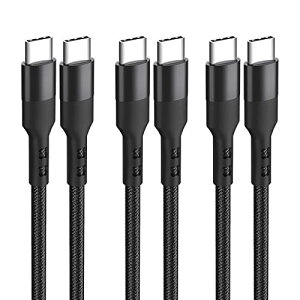 yzUSB Type C P[u0.3m(3{Zbg) Suptopwxm USB C to C P[u ϋviC҂ PDΉ 60W/3A }[d 30cmZ Type C to Type C P[uX}[gtHE^ubgEQ[@ȂǂU