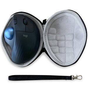 yzWN[ (Logicool) ERGO M575GR / M575S pی[P[X gbN{[}EX  Bluetooth CX}EX (Gray)