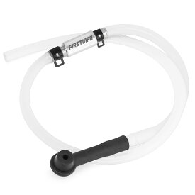 【送料無料】良匠 FIRSTINFO TOOLS ブレーキブリーダーホース ブレーキフルード交換ツール ワンウェイバル・クランプ付き