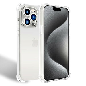 yzuJCJCLYvP[X iPhone 15 Pro Max p P[XyACtH15v }bNX NA \tgJo[ _ TPU UMH ςɂ SʕیJo[ ϏՌ h~ 菝h~ 