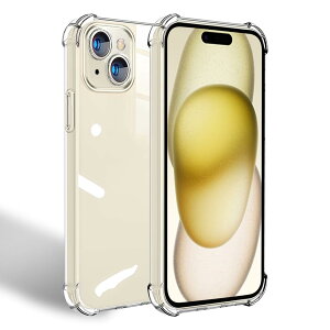 yzuJCJCLYvP[X iPhone 15 Plus p P[XyACtH15vX NA \tgJo[ _ TPU UMH ςɂ SʕیJo[ ϏՌ h~ 菝h~ ^ y 