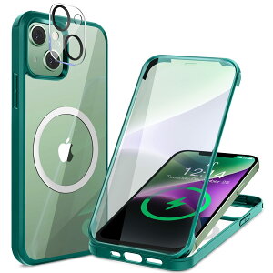 yzyʋKXEٓIȑϏՌzHAUTRKBG iPhone 14 Plus p P[X NA Sʕی [MagSafeΉ] [JtC] MȂ \tgTPUop[ }OZ[t CX