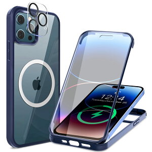 yzHAUTRKBG iPhone 14 Pro Max p P[X NA ʋKX Sʕی [MagSafeΉ] [JtC] ^b`plx }OZ[t CX[dΉ ČRMILKi擾 ϏՌ 