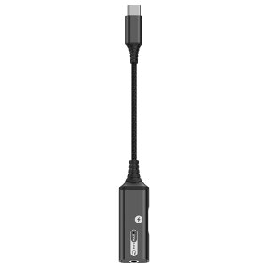 yzVAVIICLO ^CvC CzϊA_v^[ 2in1 USB Type C to 3.5mm Czϊ PD 60W }[dA_v^[ 32bit 384khz HiFi ʘb ʒ RealtekАX}[g`bv iPhone 15/Pro Max/iPad Pro