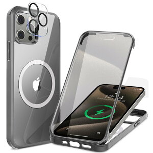 yzyʋKXEٓIȑϏՌzHAUTRKBG iPhone 15 Plus p P[X NA Sʕی [MagSafeΉ] [JtC]MȂ \tgTPUop[ }OZ[t CX[